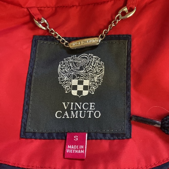 Vince Camuto Sz S Women's Red Jacket - Picture 2 of 14